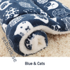 DogCatFri™ PetBlanket- Snuggly Husdjur Komfort Filt