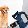 DogFri™ DoubleLeash: LED-Lys Dubbel Huvud Utdragbar Hundkoppel