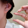 Jewelance™ ClipEarrings 1+1 GRATIS: Lång Elegant Clips Örhängen I Present Ask