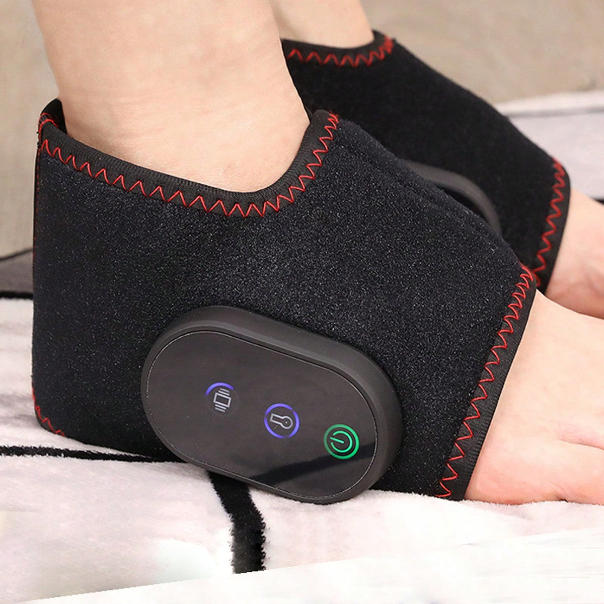 FootMassager: Uppladdningsbar Trådlös Ankel Och Fotmassager
