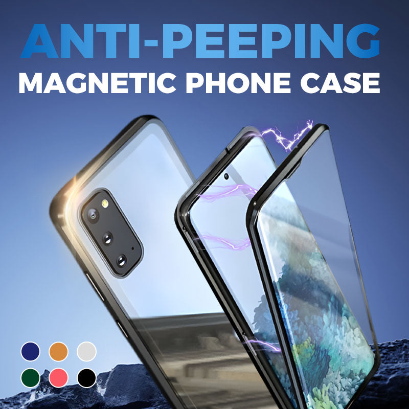 ScreenPrivacy - Anti-Tittande Magnetisk Skärm Sekretess Mobil Telefoonhoesje