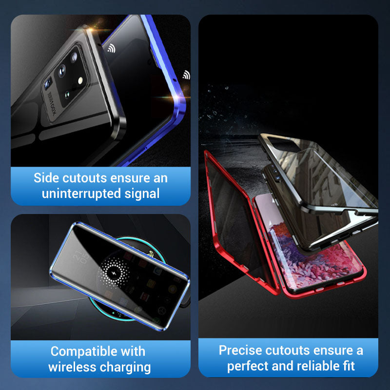 ScreenPrivacy - Anti-Tittande Magnetisk Skärm Sekretess Mobil Telefoonhoesje
