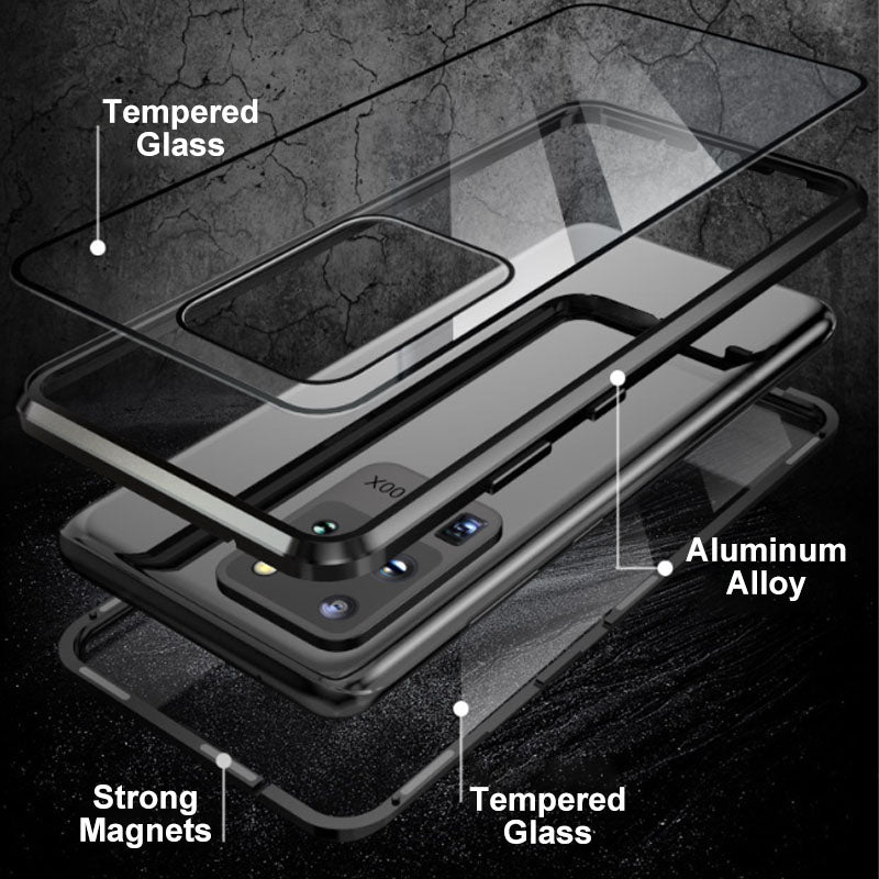 ScreenPrivacy - Anti-Tittande Magnetisk Skärm Sekretess Mobil Telefoonhoesje