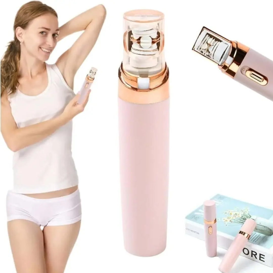 HairRemover: Uppladdningsbar Epilator Smärtfri Elektrisk Hår Borttagning Enhet