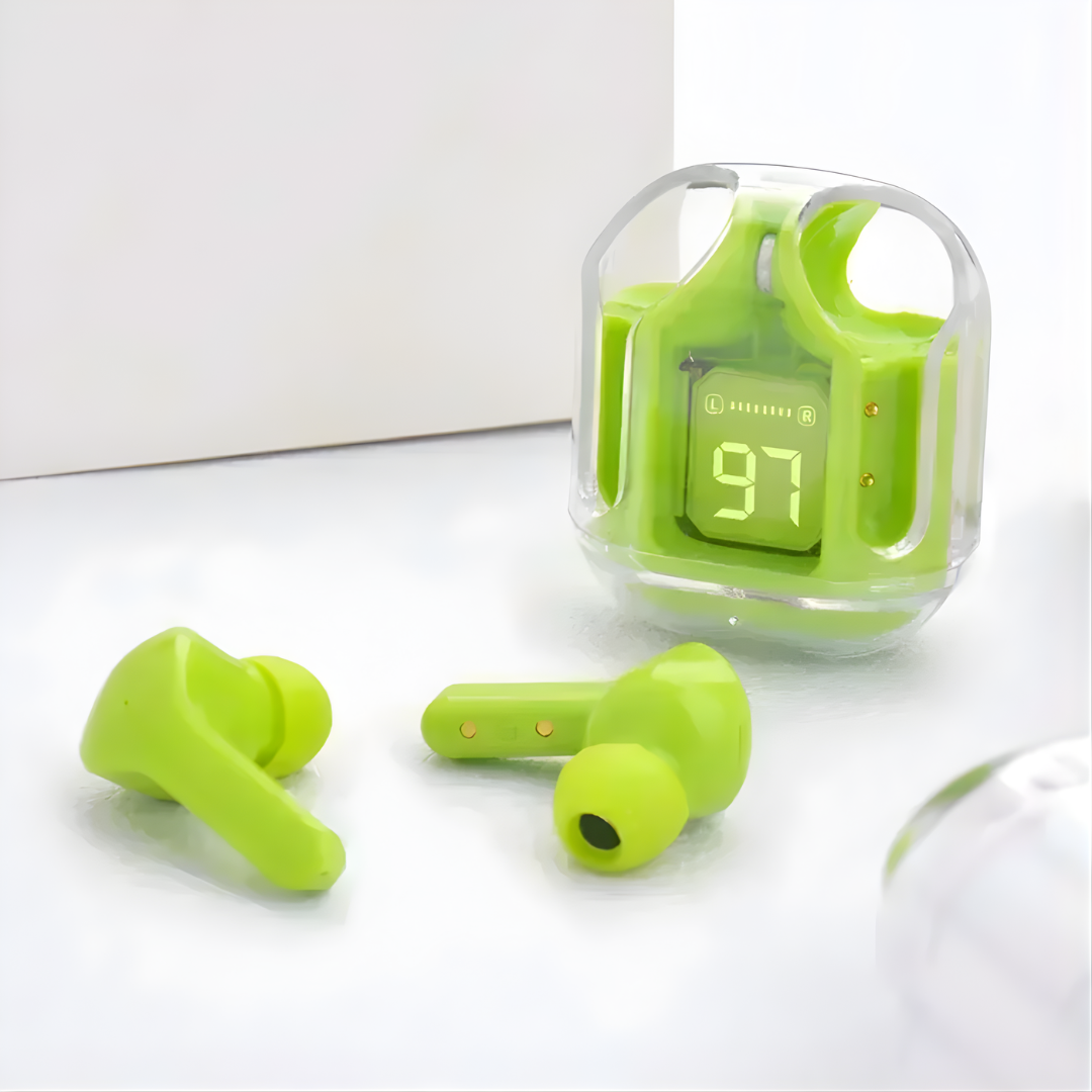 BluetoothEarbuds 1+1 GRATIS: Snygg Hög Definition Ljud Trådlös Bluetooth Öronproppar