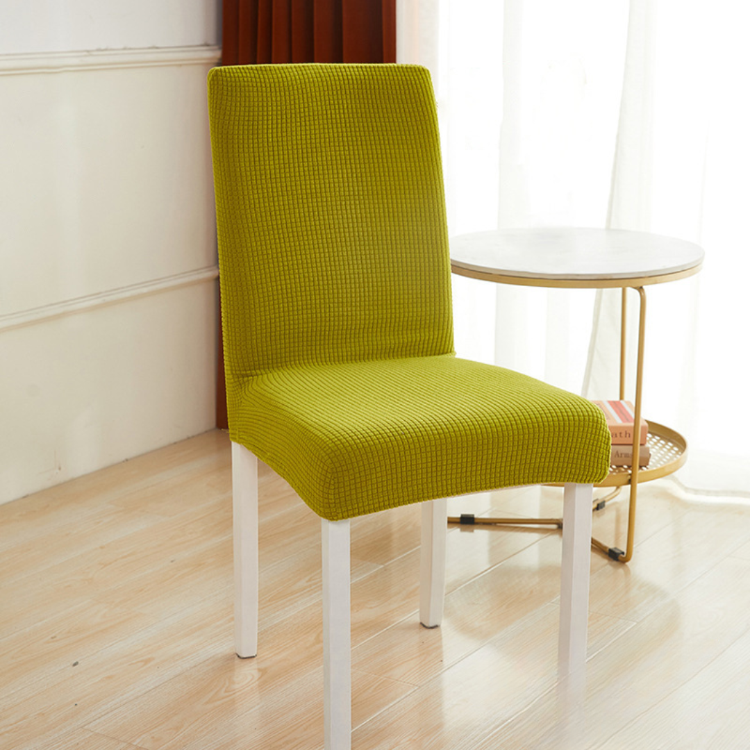 UltiFurni® ChairCovers 1+1 GRATIS: Elastisk Universal Mat Stol Överdrag