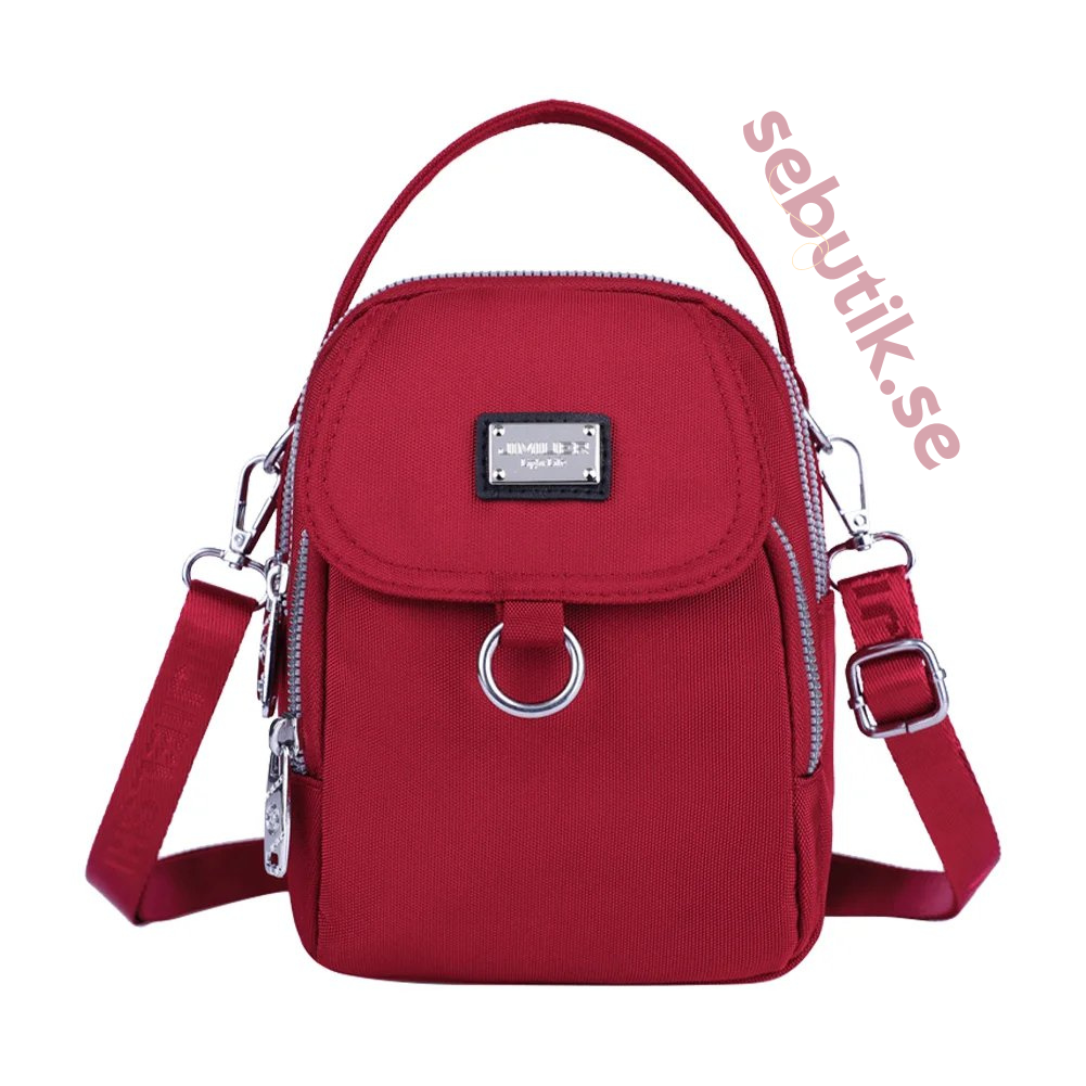 Icone™ ChicBag - Vattentät Oxford Crossbody Väsk