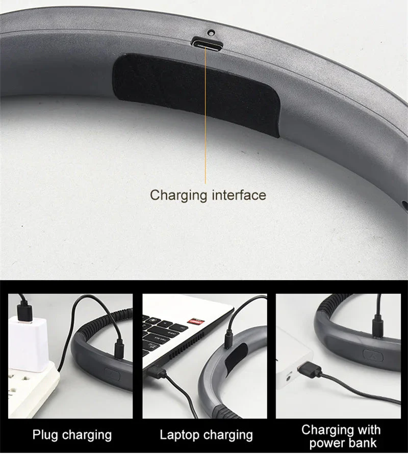 Ledsen™ ReadingLamp: Uppladdningsbar LED Hals Ljus Flexibel Läslampa