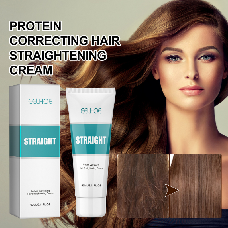 Rose® ShineStraight 1+1 GRATIS: Frissfri Glans Och Rakt Hårkräm