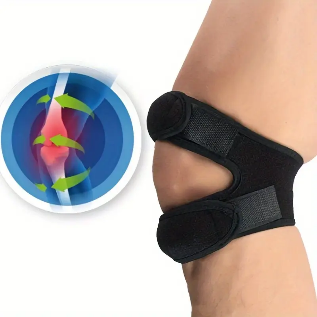 Icone™ KneeBrace 1+1 GRATIS: Justerbar Knä Rem Kardborreband Stöd Och Skydd Stöd