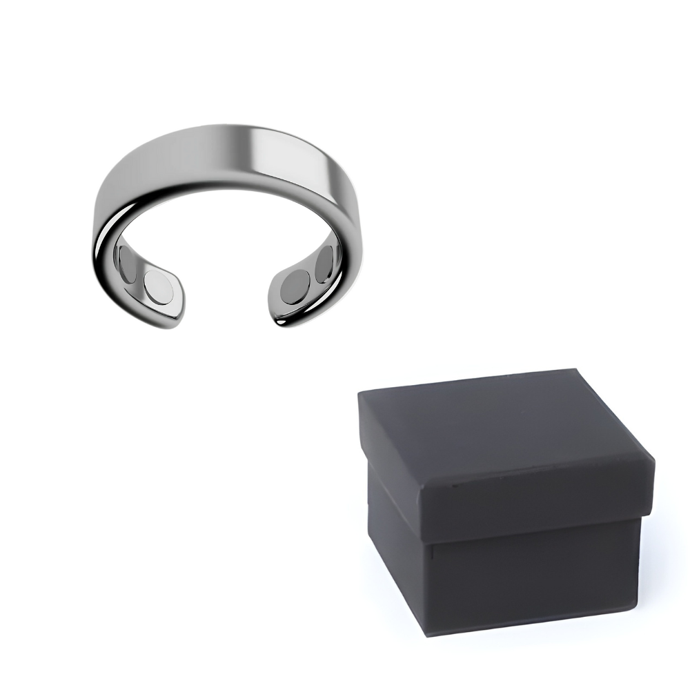 Jewelance™ TherapyRing 1+1 GRATIS: Magnetisk Terapi Och Avslappning Ring