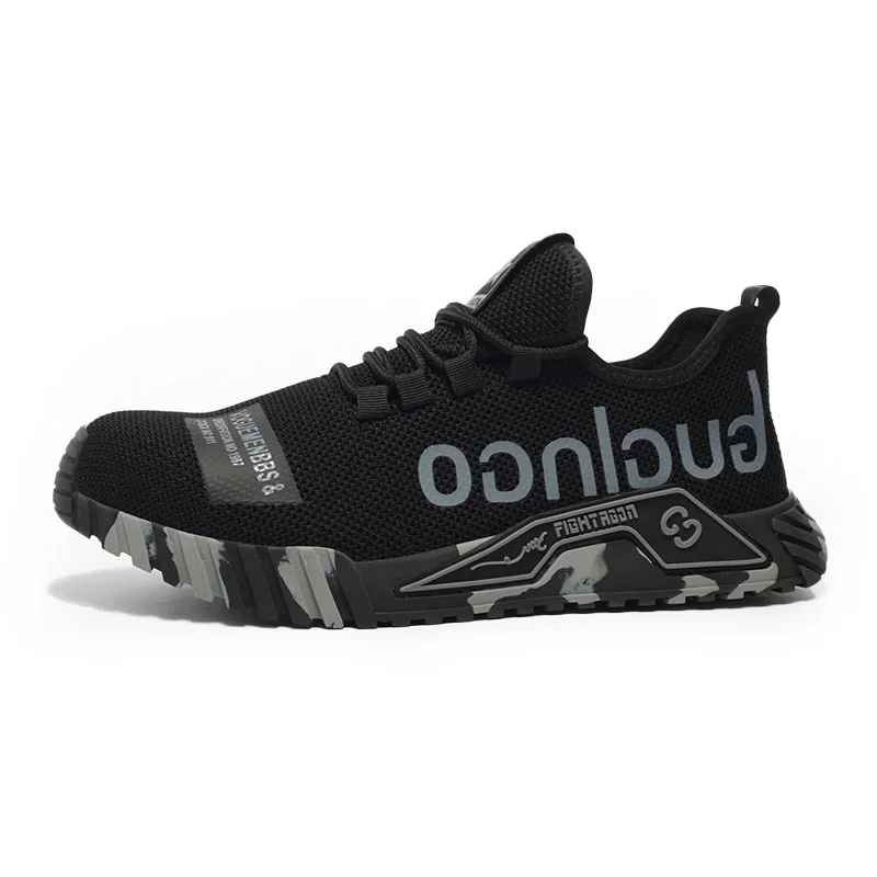 Happy™ AeroShoes: Lätta, Andningsbara Skyddsskor