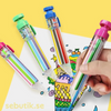 Kletshuts™ MagicCrayons - 8-i-1 Färgglada Kreativa Kritor