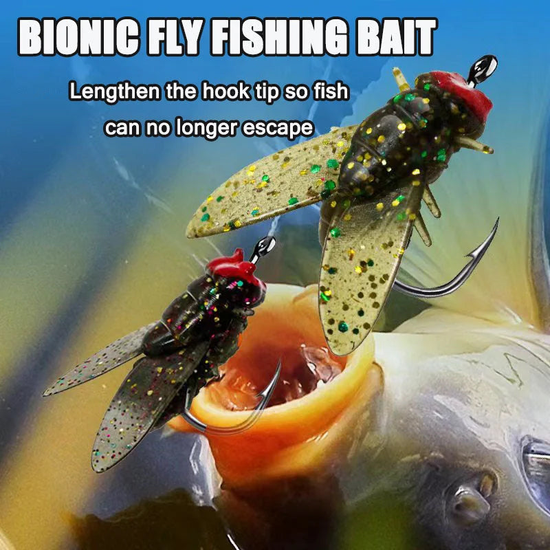 FlyBait - Artificiell Fluga Fiske Bete