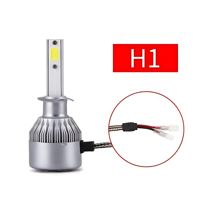 Ledsen™ HeadlightPro 1+1 GRATIS: Högpresterande LED-Strålkastare För Bilar