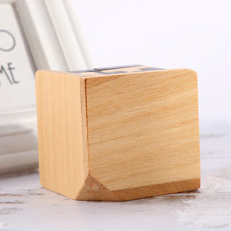 Kletshuts™ PuzzleCube: 3D Trä Rubics Pussel Kub