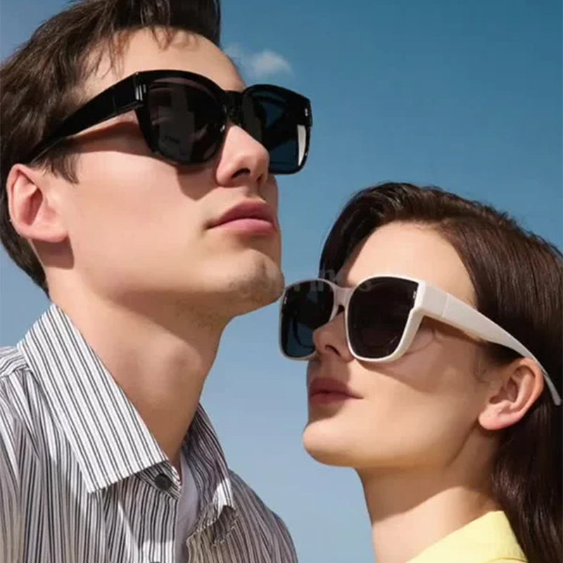 Icone™ PolarizedSunglasses: Universell Passar Polariserade Glasögon