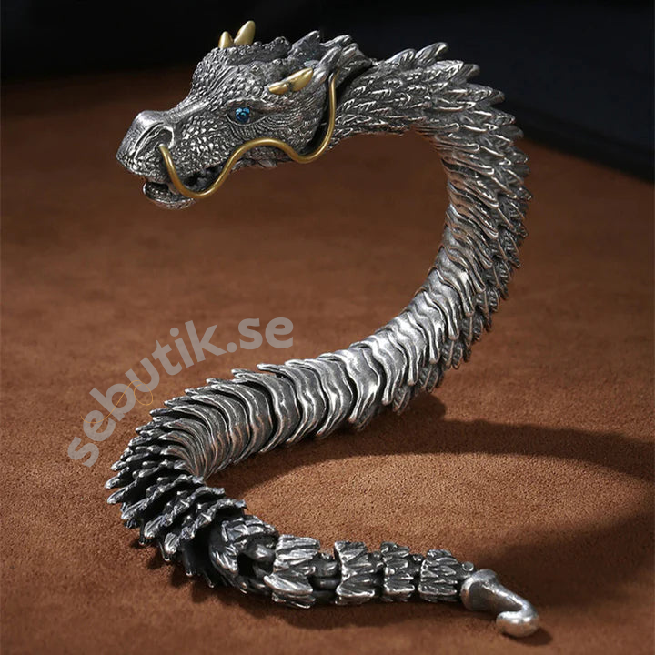 Jewelance™ SilverDragon - Sterling Silver Armband