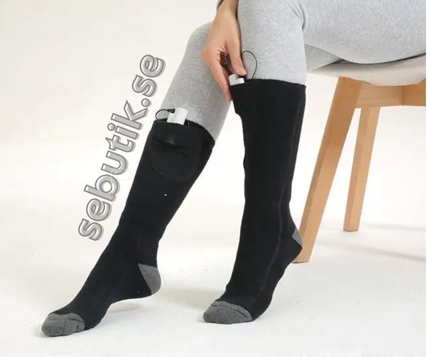 Happy™ HeatedSocks - Unisex Uppvärmd Strumpor Med Justerbar Temperatur