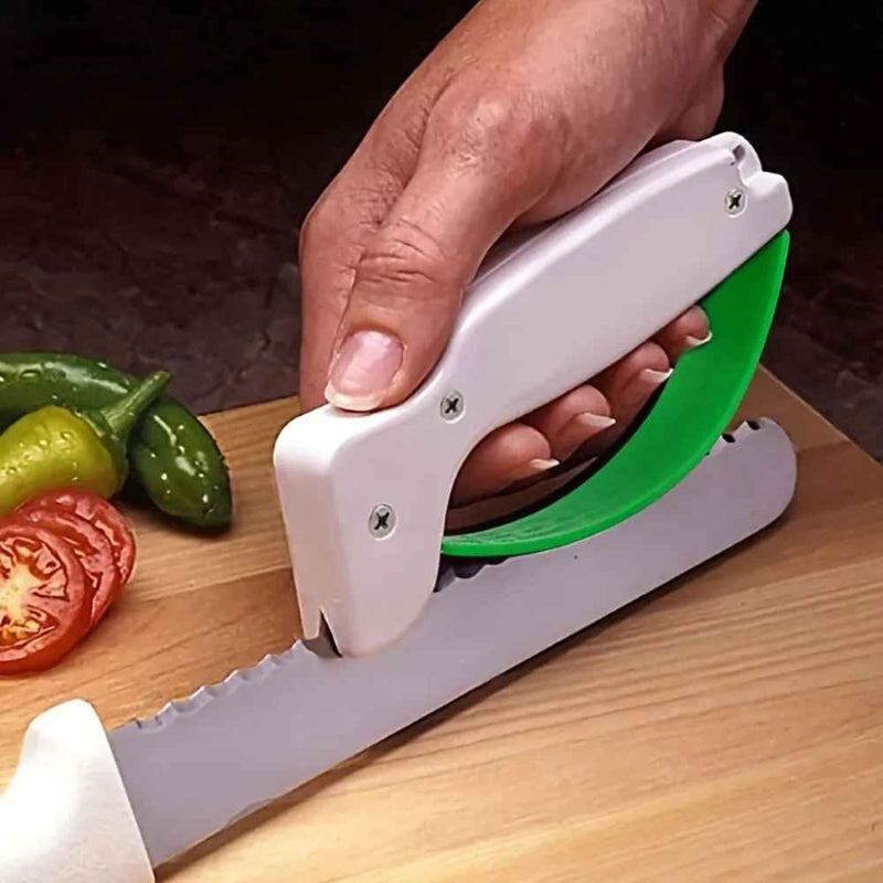 SharpMaster 1+1 GRATIS - Multifunktionell Kniv- Och Verktygsslip För Utomhusbruk