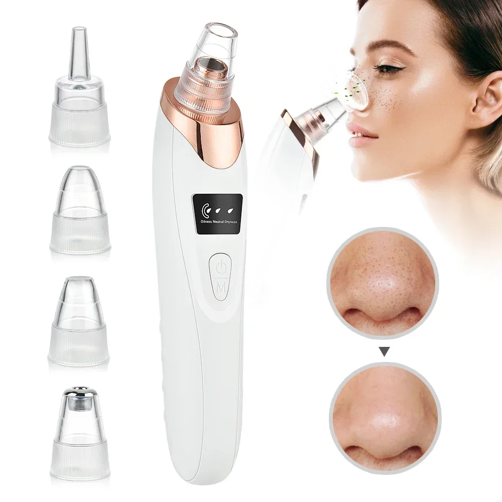 PoreRemover: Uppladdningsbar Smart Blackheads, Whiteheads Pore Avlägsnande Kit