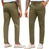 Icone™ AdjustablePants: Slim Fit Herr Justerbara Byxor