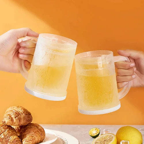 Globetrek° IceMug 1+1 GRATIS: Dubbelskikt Snabb Is-Kylning Frys-Mugg