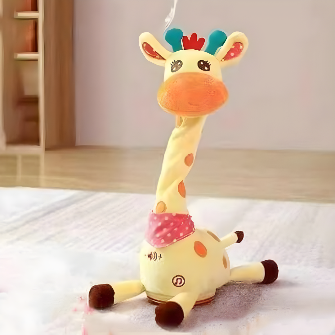 Kletshuts™ DancingGiraffe: Interaktiv Musik Lek Och Dans Giraff Barn Leksak