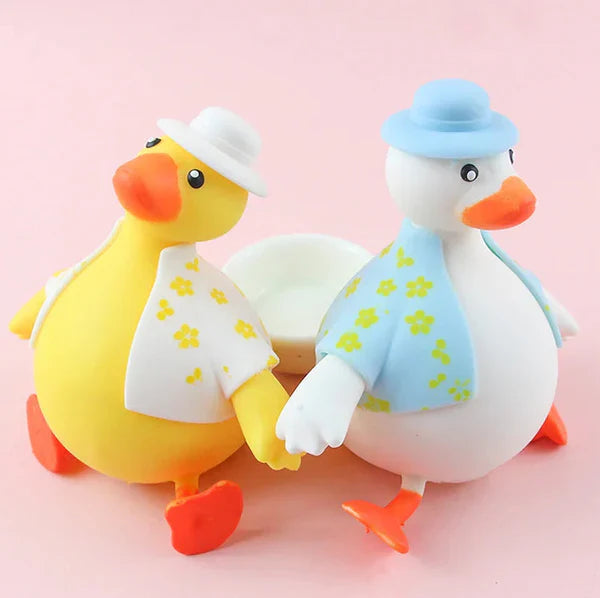 Kletshuts™ SqueezeDuck: Squishy Anka Stress Avlastning Leksak