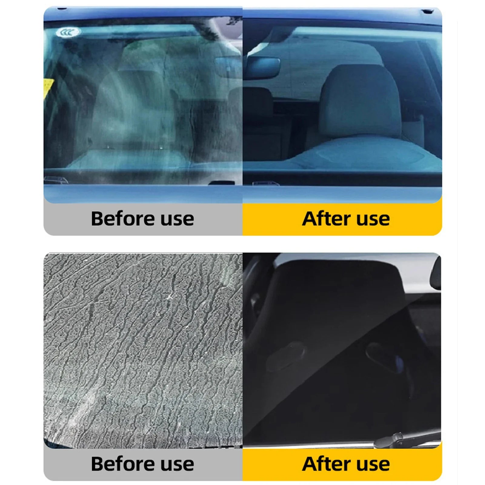 Cleaner Pro° GlassPolisher 1+1 GRATIS: Bil Glas Rengöringsmedel Och Poleringsmedel Vätska