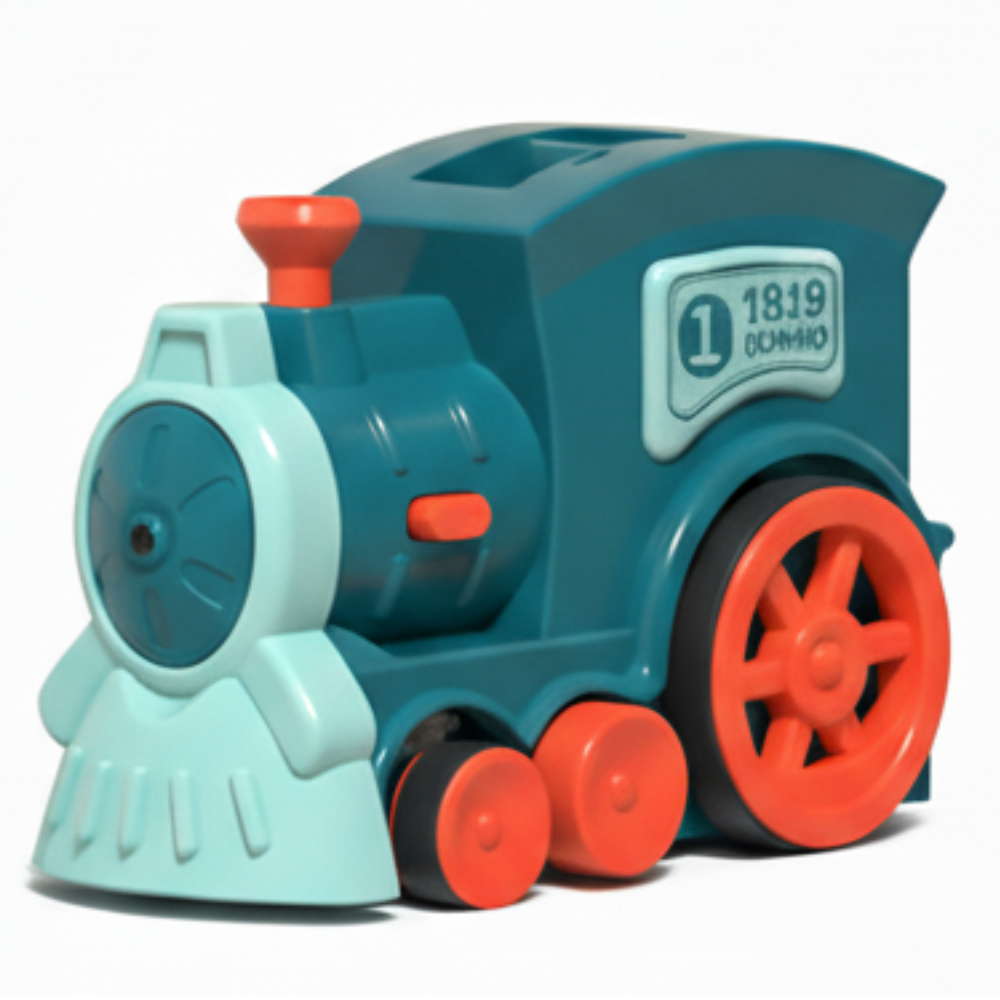 Kletshuts™ DominoTrain - Automatisk Domino Läggning Tåg Uppsättning