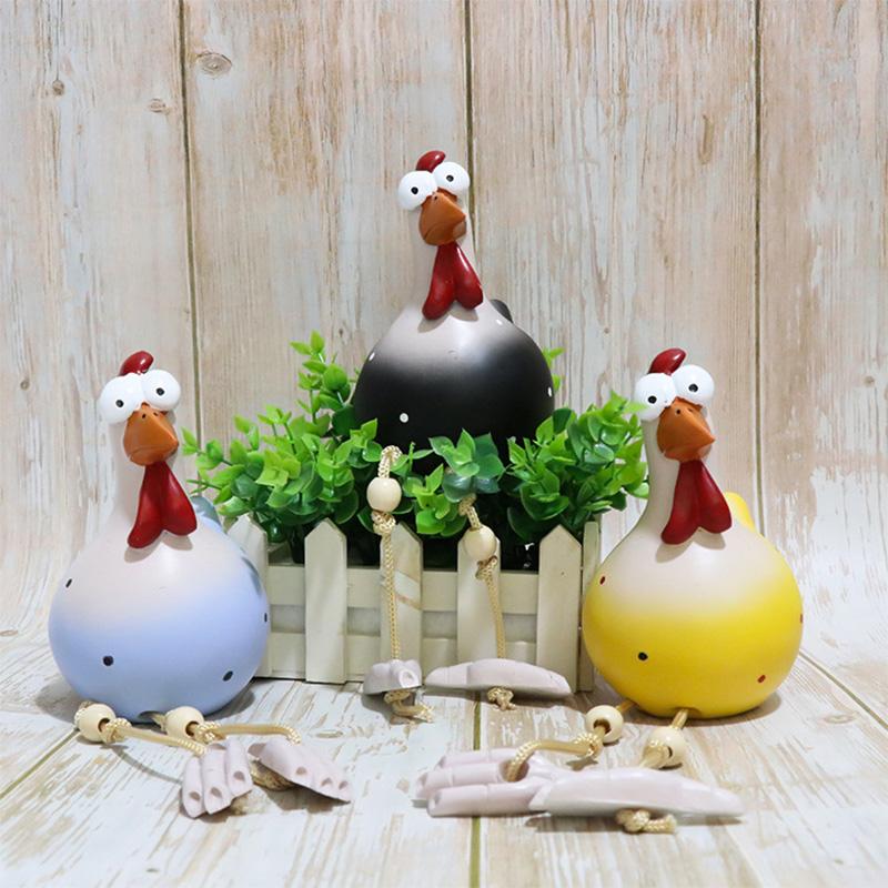 RoosterDecor - Tuppprydnad Trädgårdsdekoration