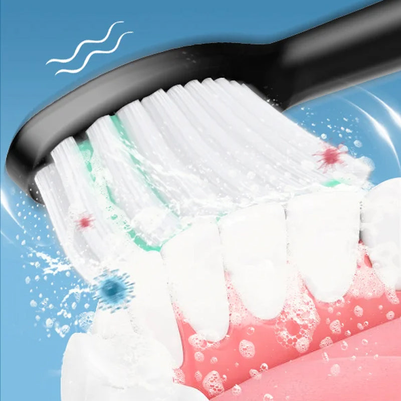 SonicToothBrush - Elektrisk Sonisk Tandborste För Vuxna