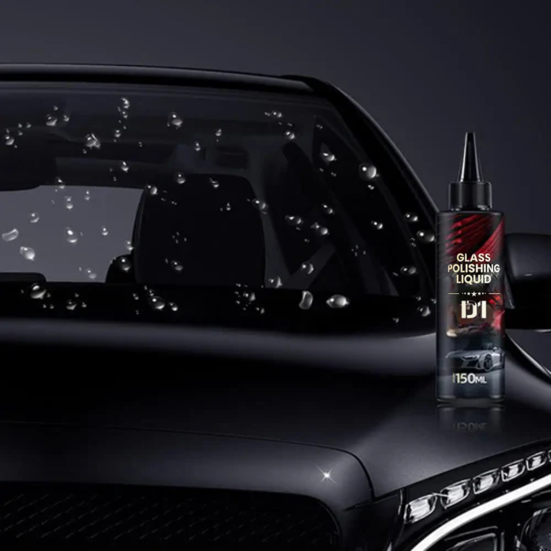 Cleaner Pro° GlassPolisher 1+1 GRATIS: Bil Glas Rengöringsmedel Och Poleringsmedel Vätska