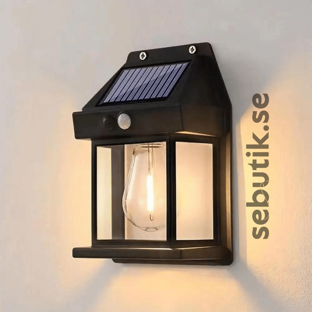 Ledsen™ SolarLight - Dekorativ Solcellsdriven Utomhuslampa