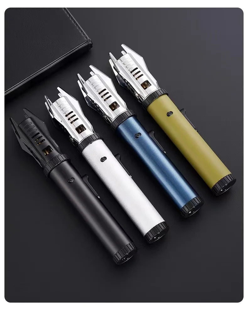 LightsaberFlame: Bärbar Ljussabel Vindtät Flamma Blås Fackla Tändare