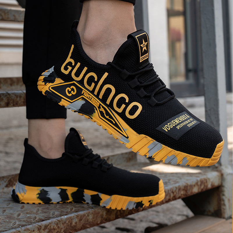 Happy™ AeroShoes: Lätta, Andningsbara Skyddsskor