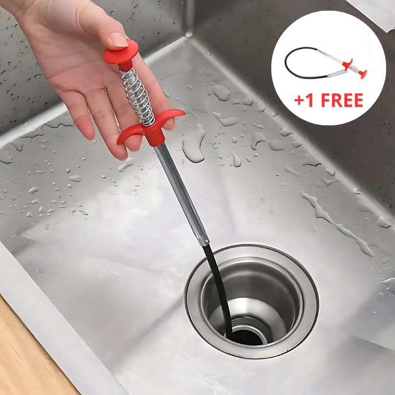 Cleaner Pro° CleaningHook 1+1 GRATIS: Multifunktionell Köket Diskbänk och Avlopp Rengöring Krok