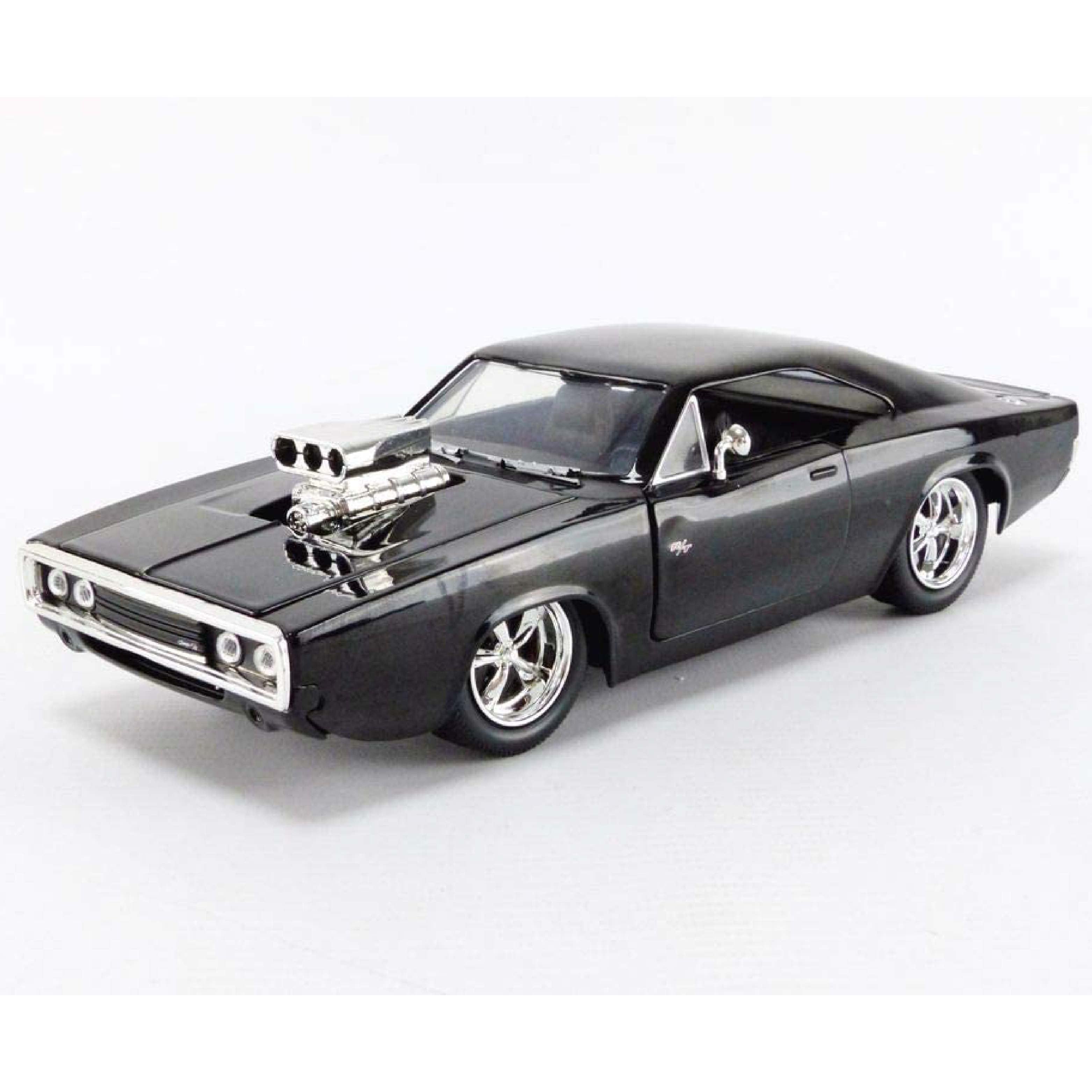 Kletshuts™ Fast&Furious - 1970 Dodge Charger Gjuten Leksaksbil