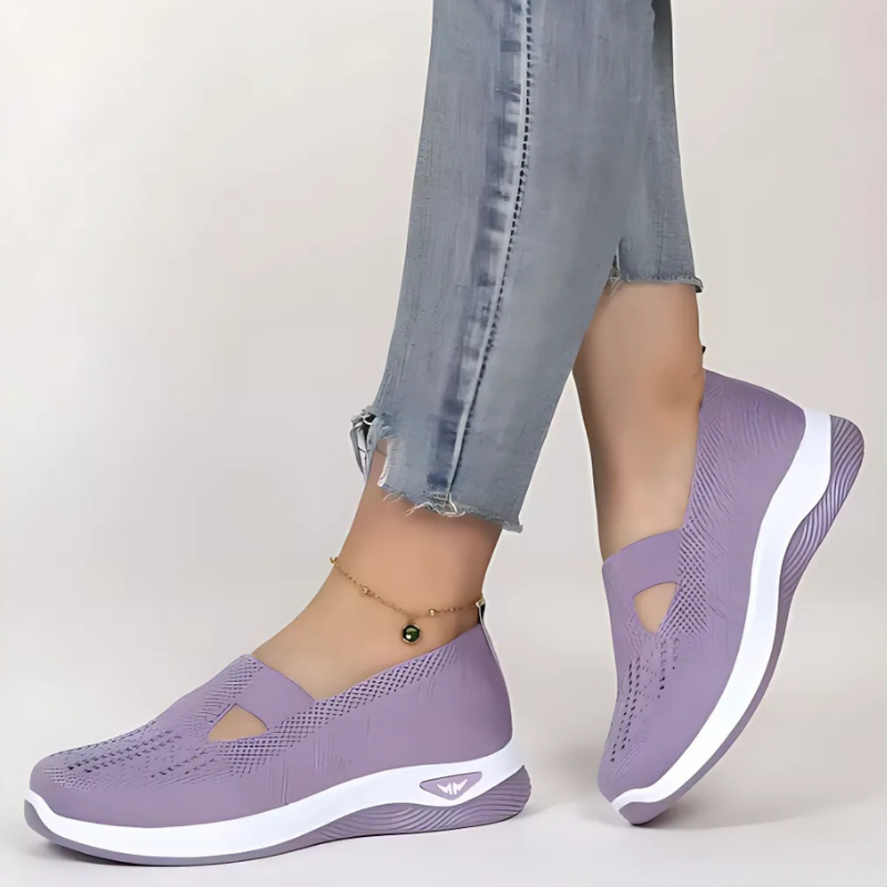 Happy™ StylishSneakers 1+1 GRATIS: Andningsbara Bekväm Passform Snygga Sneakers