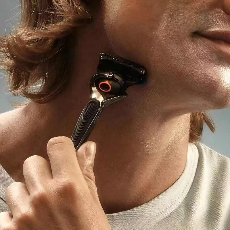 PrecisionRazor - Flerblads Snabbt Släppa Hög Precision Rakning Rakhyvel