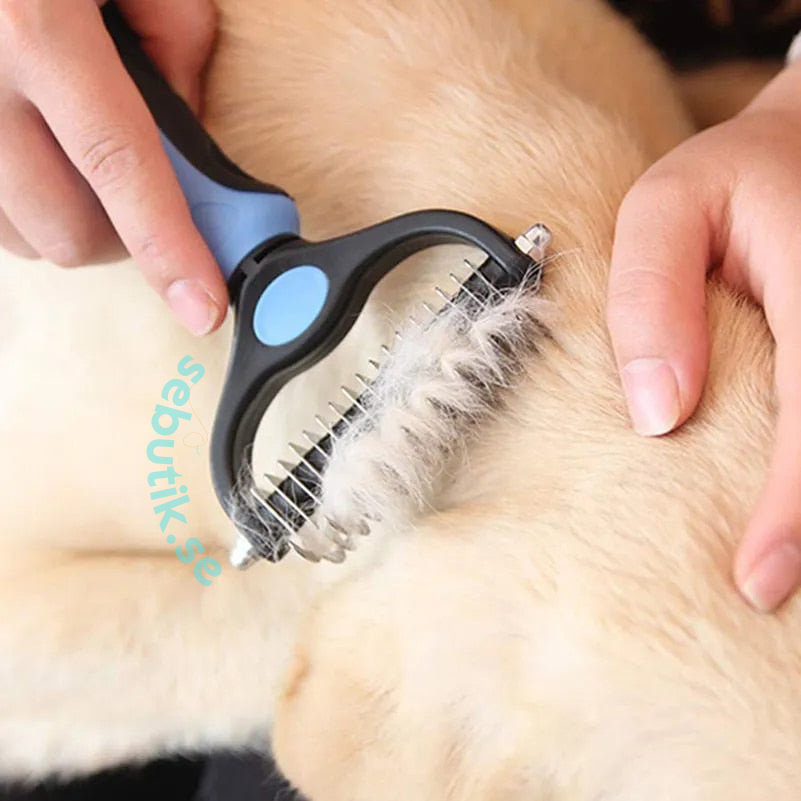 DogCatFri™ PetBrush - Husdjur Skötsel Borsta