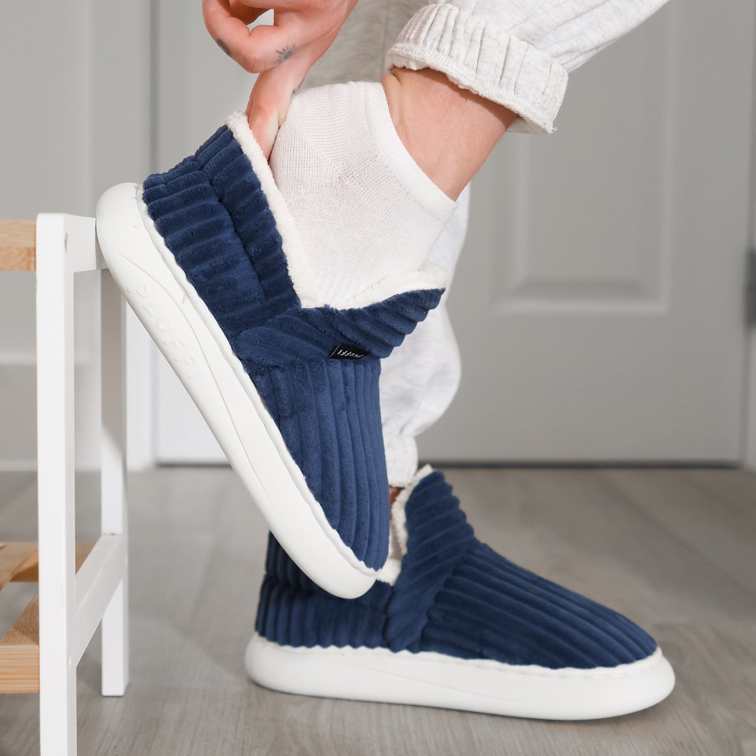 Happy™ CozySlippers: Unisex Vinter Skor Bekväma Varma Tofflor