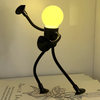Ledsen™ FigureLamp 1+1 GRATIS: Mjuk Ljus Flexibel Figur Natt Lampa