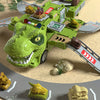 Kletshuts™ DinoTruck: Dinosaurie Lastbil Leksaksset Med Ljus Och Musik