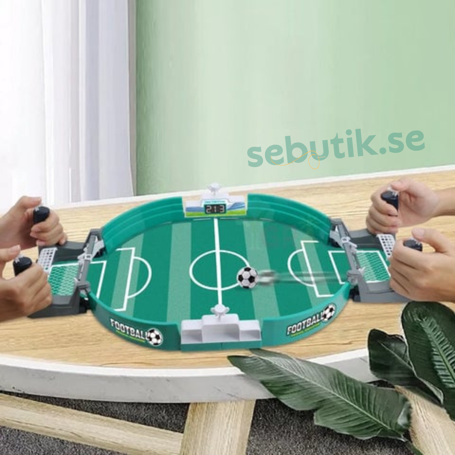 Kletshuts™ Soccer - Mini Bordsskiva Soccer Spel