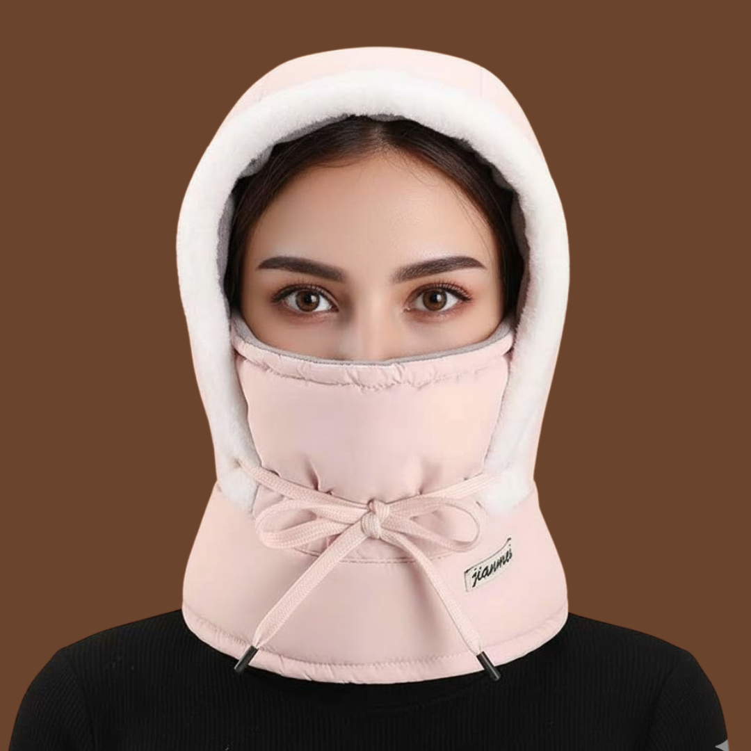 Icone™ WinterCover 1+1 GRATIS: Justerbar Varm Vindtät Vinter Ansikts Omslag Mössa