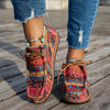 Happy™ ColorfulShoes: Snygg Modern Design Dam Skodon
