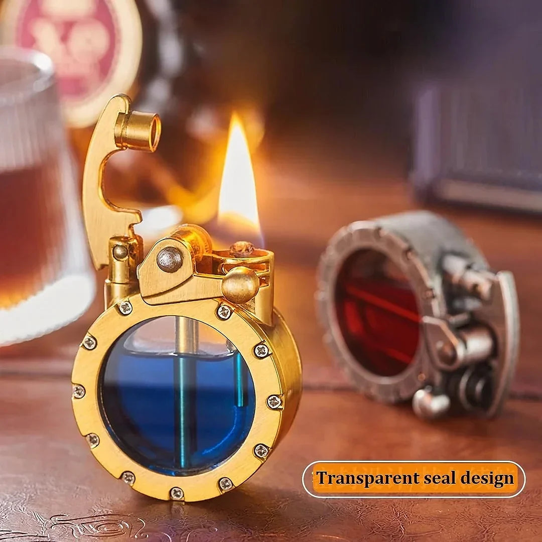 VintageLighter: Unik Vintage Transparent Lättare