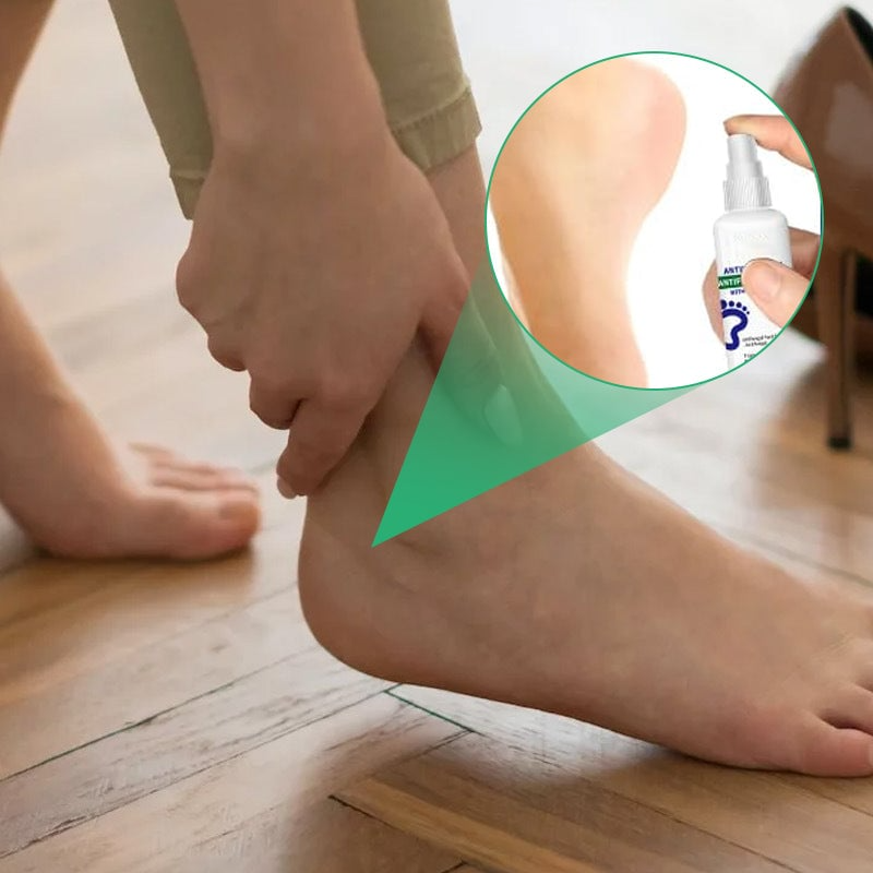 FootCare 1+1 GRATIS: Antimikrobiell Djup Återfuktning Fotvård Spray